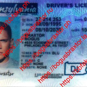Pennsylvania(New PA O21)