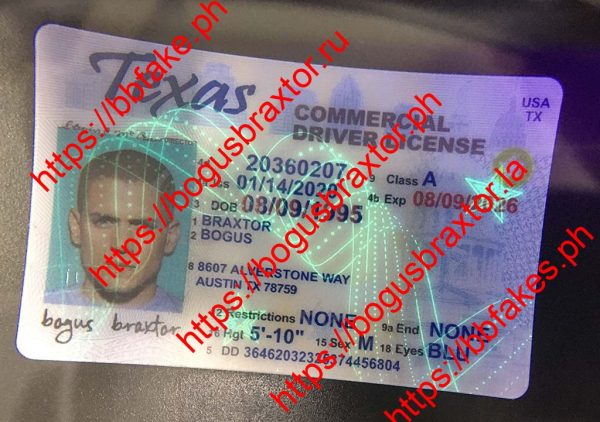Bogus Braxtor Fake ID - Buy USA Fake IDs
