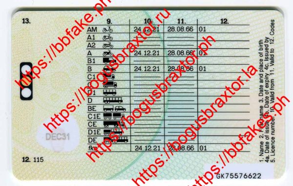 UK Provisional - Image 6